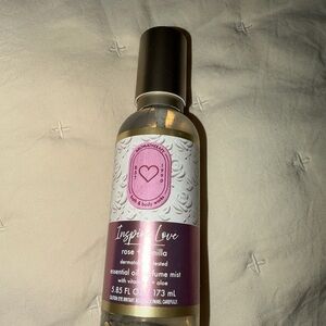 Bath & Body Works Inspire Love Rose Vanilla Mist